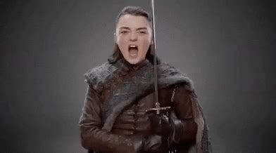 Martin's a song of ice and fire epic fantasy novel series, and its telev. Arya Stark GIFs - Find & Share on GIPHY