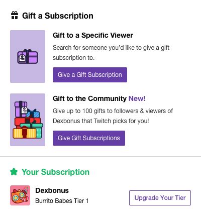 You may purchase various quantities of sub tokens at once. 🥇 ¿Cómo suscribirse en Twitch?