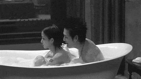 Insatiable teen lovers make out in bed. Image - Rana bath scene drama.gif | Degrassi Wiki | FANDOM ...