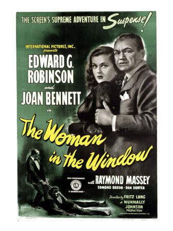 The movie stars amy adams as an agoraphobic woman named anna fox, who witnesses the murder of her neighbour across the street. Laura's Miscellaneous Musings: Tonight's Movie: The Woman in the Window (1944)