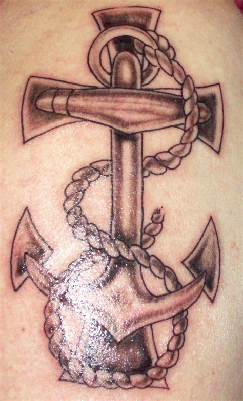 Some missionaries can be seen wearing an anchor tattoo on their wrist, ankle or behind the ear. Pin on Crossed Anchors Tattoos For Men