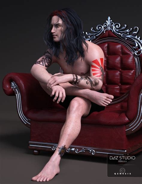 Maybe you would like to learn more about one of these? LIE Tattoo Presets for Genesis 3 Male - Render-State
