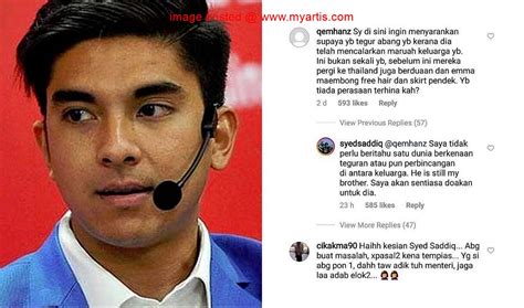 Disuruh buka tudung untuk kembali berlakon. MYARTIS.COM | MYARTIS | MY | ARTIS: ISU ABANG DENGAN EMMA ...