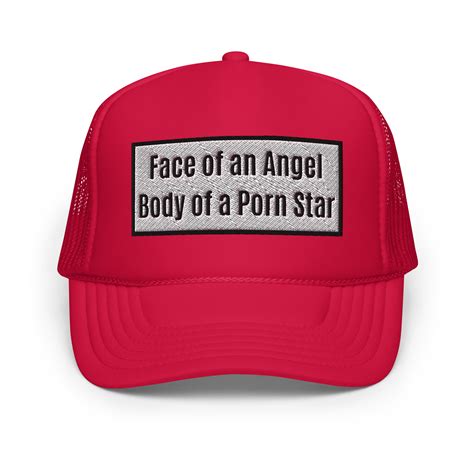 Face of an Angel Body of a Porn Star hat - PYGear.com