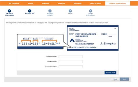 Clearly annotate the check as payable in canadian dollars. Step-by-step: How to switch to Tangerine (Part 1) | Let's Talk About Money