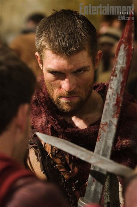 Энди уитфилд, лиам макинтайр, ману беннетт и др. SPARTACUS: VENGEANCE: Teaser Trailer, Liam McIntyre ...