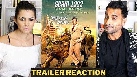 Family photos of harshad mehta. SCAM 1992 - The Harshad Mehta Story | Trailer REACTION ...