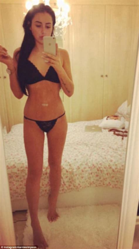 Check spelling or type a new query. Marnie Simpson flaunts figure in sexy lingerie selfie ...