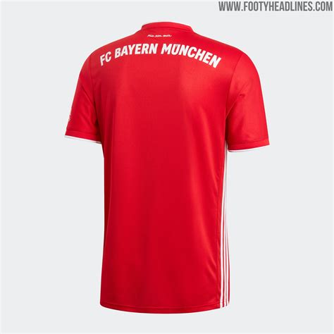 The kit has been developed with the latest adidas technology. Bayern Munich 20-21 Home Kit Released - Footy Headlines