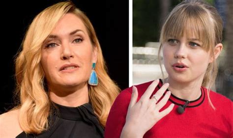 With kate winslet, julianne nicholson, jean smart, angourie rice. Kate Winslet on why she wouldn't leave the set during ...