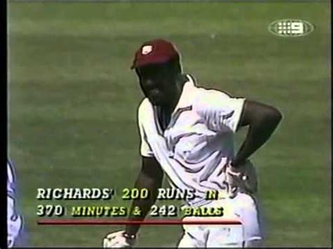 He's the husband of eve, father of roddy and elfie, and destroyer of the plutonium boss after finding his pet frog, fred. VIV Richards, The MASTER BLASTER - YouTube