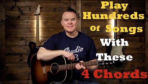 Macho guitar chords mersal a. Play Hundreds of Songs with these 4 Chords! - Studio 33 ...