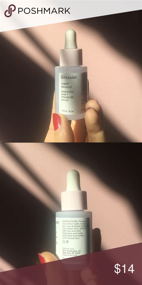 The products that aren't vegan, are because they often use honey. Glossier Super Serum | Glossier super bounce, Fragrance ...
