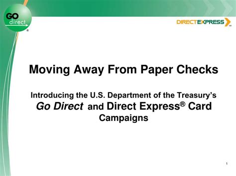 Check spelling or type a new query. PPT - Moving Away From Paper Checks Introducing the U.S ...