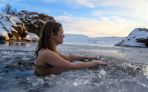 The economy is expected to. Why opt for hot springs when there are freezing ice baths ...