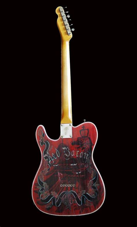 Many people love them and others do not. Telecaster Red Baron | Mario Battocletti | Flickr