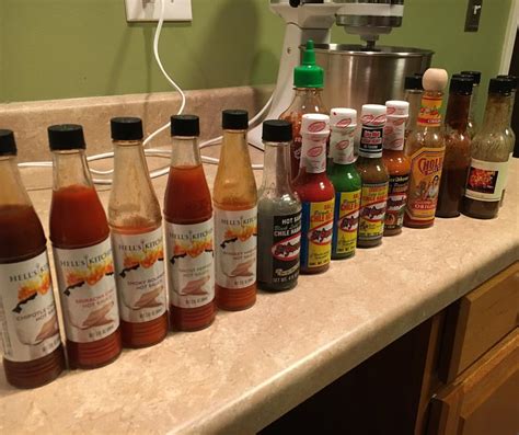 Maybe you would like to learn more about one of these? Hells Kitchen Hot Sauce Collection Holiday Sampler Gift ...