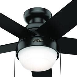 Shop menards for a great selection of hunter ceiling fans. Hunter® Aegis 48" Matte Black Indoor LED Ceiling Fan at ...