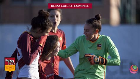 Vivi l'emozione della serie a calcio su gazzetta.it La Roma femminile vince anche il derby di ritorno 3 a 0 ...