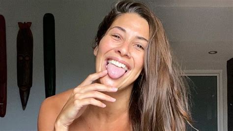 Ivana nadal explicó por qué restringió los comentarios de la gente. El entrenamiento de Ivana Nadal en tanga y corpiño: "20 ...