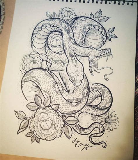 Discover a symbol of the underworld and powers of rebirth with the top 30 best two headed snake tattoo ideas for men. 2 köpfige Schlangenprovision snake drawing - Drawing Tips ...