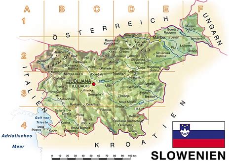 Die interaktive karte der schweiz mit aktuellen informationen zu verkehr, gastronomie und mehr. Slowenien: Geografie