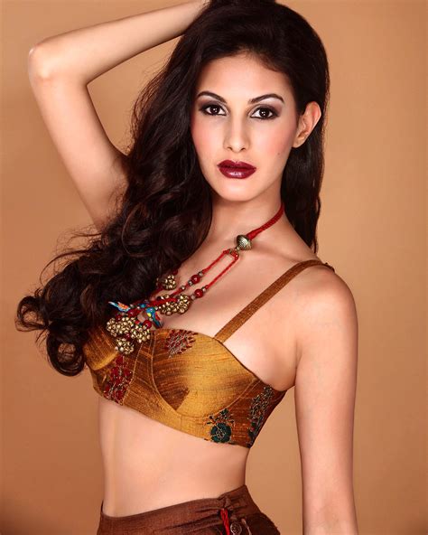 She is model and also an actress. Amyra Dastur on Cover Of Wedding Affair Magazine Dec-Jan ...