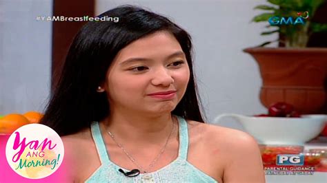 Why people had a crush on her? Yan Ang Morning!: Jennica Garcia, nagpapa-breastfeed ng ...