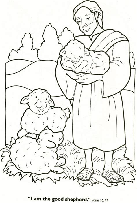 There are two icons above the free sheep coloring page. Shepherds Visit Baby Jesus Coloring Pages at GetColorings ...