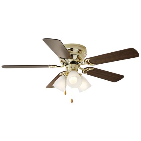 This replaced an old 4 blade ge vent k mart fan. 42" Chapter Ceiling Fan, 3 Light, Hugger - Walmart.com ...