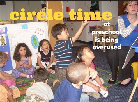 Tips on how to put together circle time activities for preschoolers that are age appropriate for those shorter attention spans. 5 Reasons Why Parents Should Be Concerned About Preschool ...