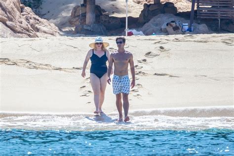 Rebel wilson took to the beach with a friend while on holiday in hawaii on tuesday. REBEL WILSON in Swimsuit at a Beach in Cabo San Lucas 10 ...