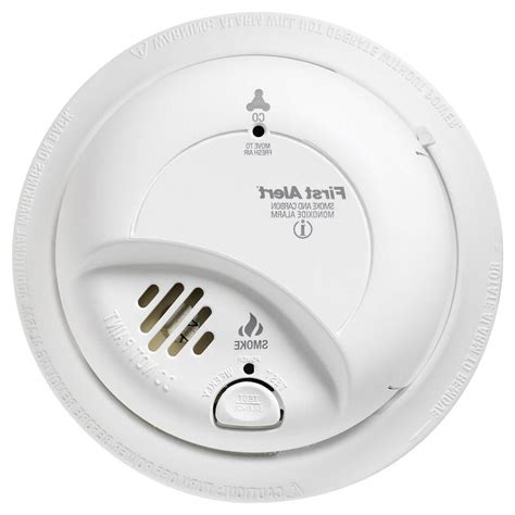 120vac ion smoke detector ac battery backup. SC9120B BRK SMOKE & CARBON MONOXIDE ALARM 2