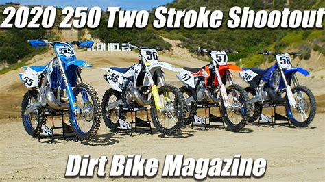 Weighing a mere 212 lbs, it's quite an impressive machine. 2020 250 Two Stroke Shootout - Dirt Bike Magazine - YouTube