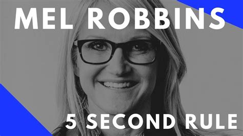 Melanie robbins (born schneeberger on october 6, 1968) is an american lawyer, television host, author, and motivational speaker. Mel Robbins Explains The 5 Second Rule And More - Lifehack ...