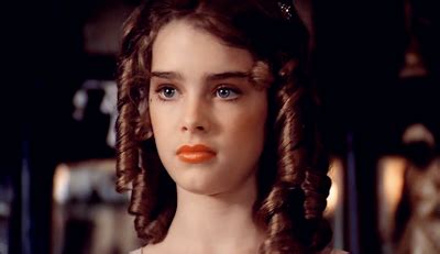 Pretty baby is a 1978 american historical fiction and drama film directed by louis malle, and starring brooke shields, keith carradine, and susan sarandon. homegirl is my orange-lipstick idol | Brooke shields, Brooke shields young, Pretty baby movie