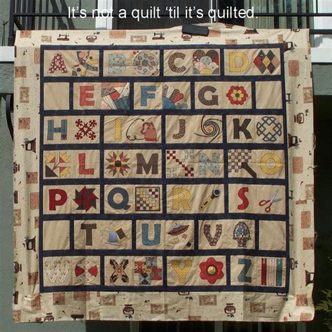 See more ideas about alphabet quilt, quilts, alphabet. Alphabet Quilt just off the frame - Quilt Pictures, Patterns ...