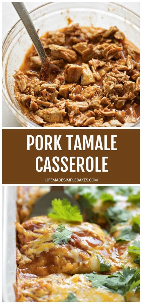 Campbells.com has been visited by 100k+ users in the past month Pork Tamale Casserole - Life Made Simple in 2020 | Pork ...