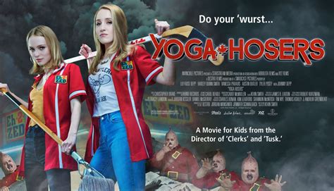 Maybe you would like to learn more about one of these? Yoga Hosers | Teaser Trailer