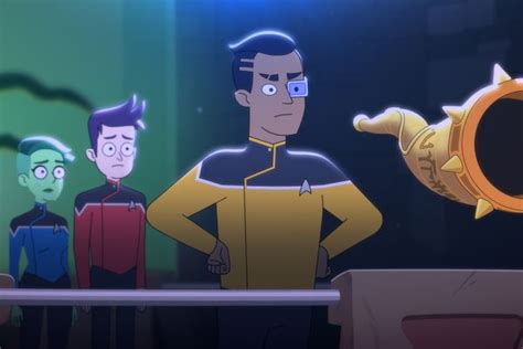 Lower it's intentional because beckett mariner might be headed towards a very familiar star trek scenario. Star Trek: Lower Decks — TV Episode Recaps & News