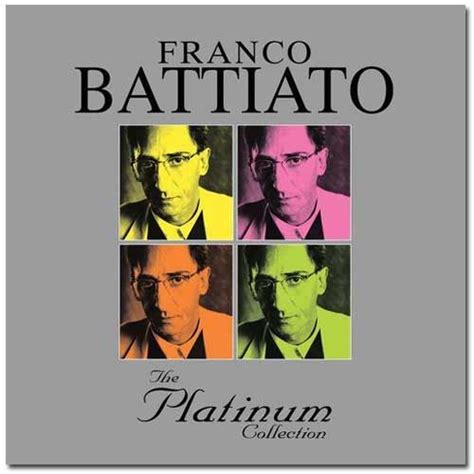 Lyrics to e ti vengo a cercare by franco battiato from the unprotected: The Platinum Collection (Disc 3) - Franco Battiato comprar ...