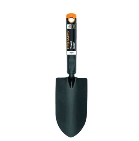 Designed for easy use and lasting durability, our ergo trowel features a special handle design that reduces hand and wrist fatigue. Fiskars Ergo Trowel - Coolings Garden Centre