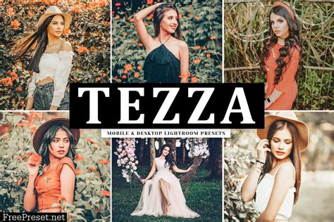There are 6 free presets tezza for sale on etsy, and they cost ₪32.10 on. Tezza Mobile & Desktop Lightroom Presets