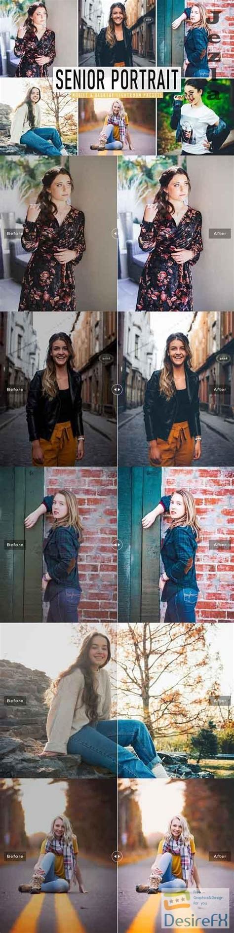 We can improve your experience by tailoring the site and the content to things we think might be of interest. Download Senior Portrait Pro Lightroom Preset - 5495537 ...