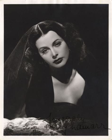 Find the perfect hedy lamarr book stock photo. 1940s Hedy Lamarr Hand Signed Autograph Photograph Art ...