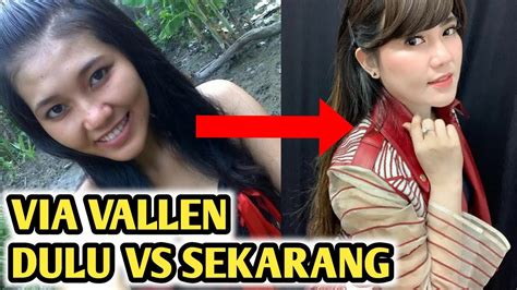 Bahkan, saat via mengunggah foto dirinya yang terlihat. Perubahan Via Vallen dari Tahun ke Tahun, Dulu vs Sekarang ...