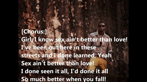 Passion pain & pleasure album. Trey Songz- Sex Ain't Better Than Love w/Download Link and ...