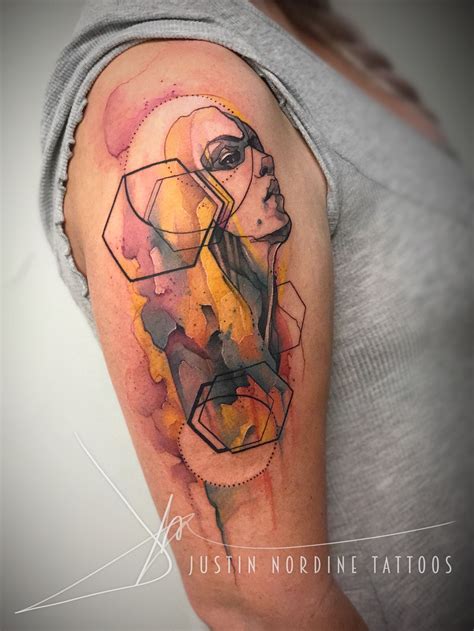 21,648 likes · 2 talking about this. Justin Nordine Tattoos Watercolor Tattoos Fine art tattoos ...