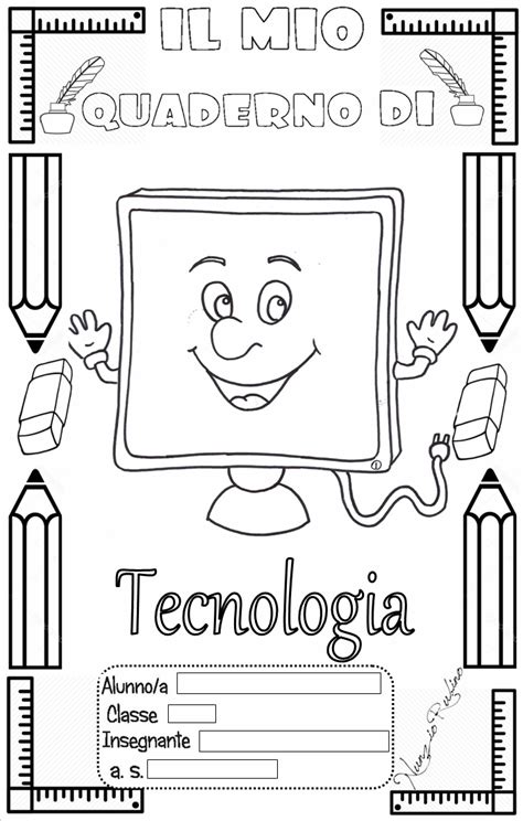 Matematica classe prima quaderno n.1 di sonia (estratto). Copertina quaderno di tecnologia per la classe quarta ...