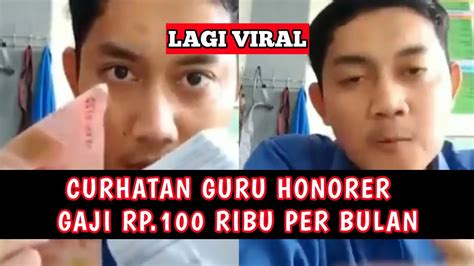 Jadi banyak mana gaji dokter atau tukang parkir? Guru Yang Sedang Viral Gaji Lebih Kecil Dari Nilai Nobita ...